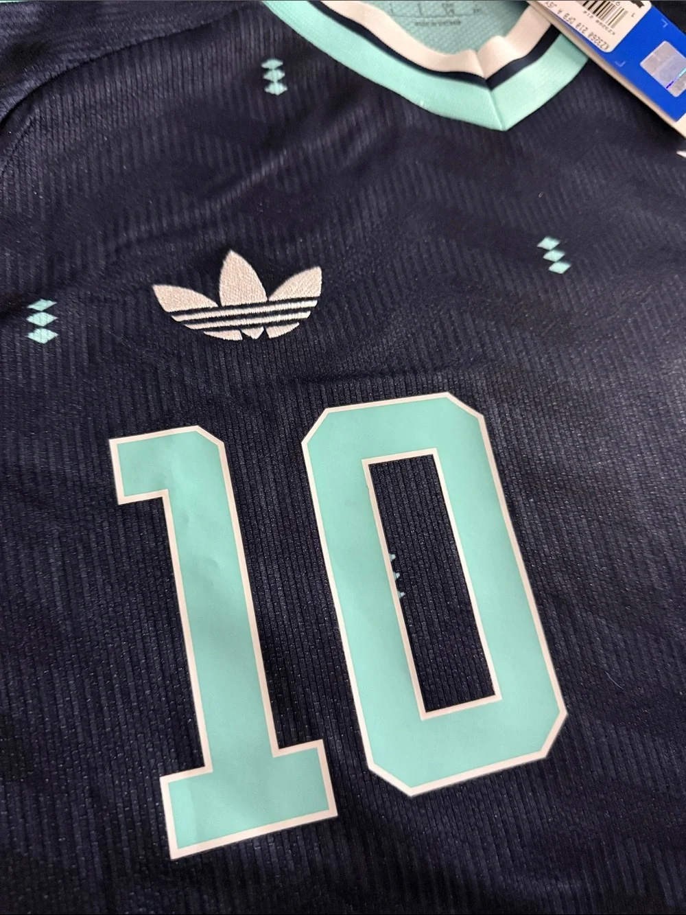 Germany 🇩🇪 #10 Jamal Musiala 2026 FIFA World Cup Adidas Away Jersey
